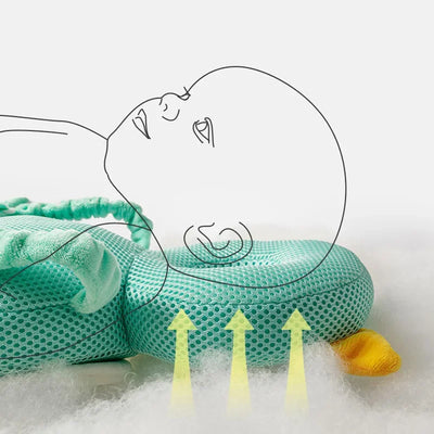 Toddler Head Cushion Backpack, Animal Designs