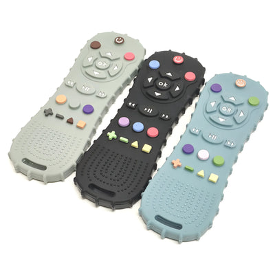 Remote Control Teether, Silicone, product photo 1