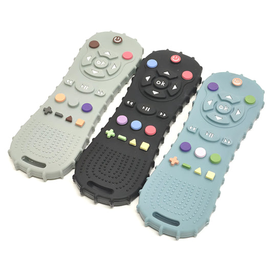 Remote Control Teether, Silicone, product photo 1