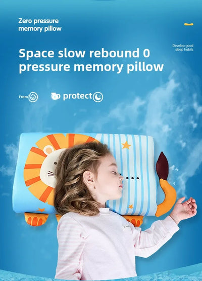 Animal Foam Pillow for Kids