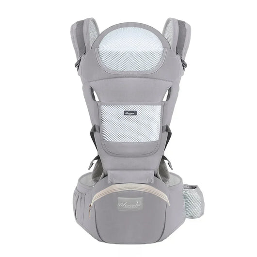 Ergonomic Baby Carrier with Hip Seat, 3–36 Months
