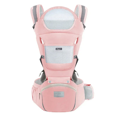 Ergonomic Baby Carrier with Hip Seat, 3–36 Months
