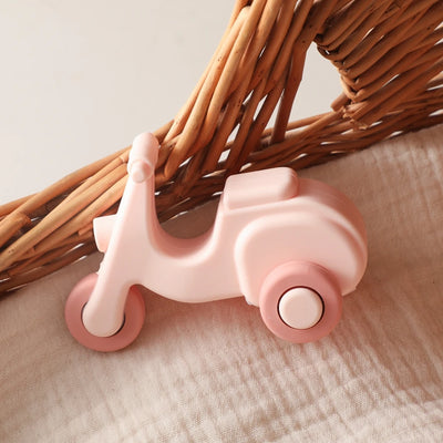 Silicone Scooter Teething Toy