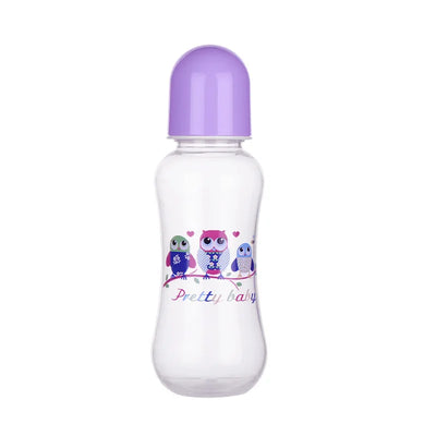 Baby Bottle with Handles, 9.5 oz, purple
