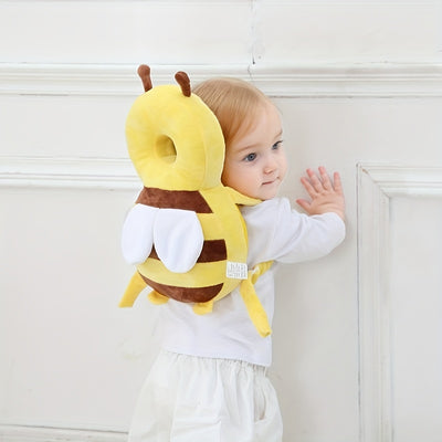 Bee Head Protector Backpack for Toddlers, product photo 6
