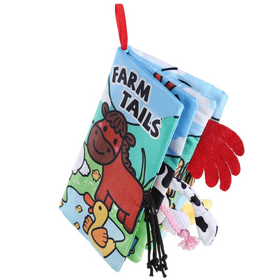 Soft Cloth Book for Babies, 4 Pages