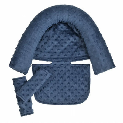 Car Seat Strap Covers with Head Pillow