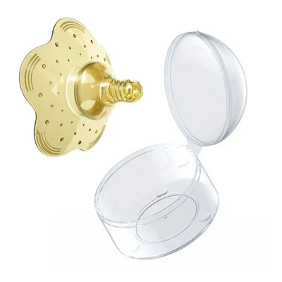 Silicone Nipple Shields with Case, product photo 2