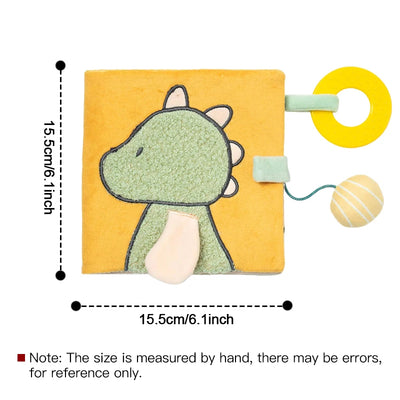Crinkle Cloth Book with Teether
