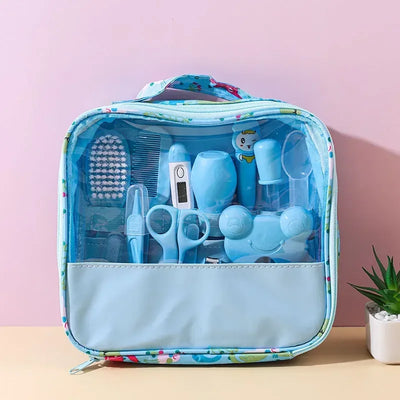 13-Piece Baby Grooming & Care Kit