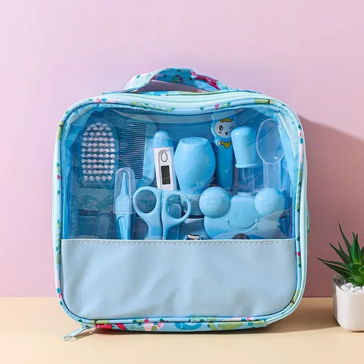 13-Piece Baby Grooming & Care Kit