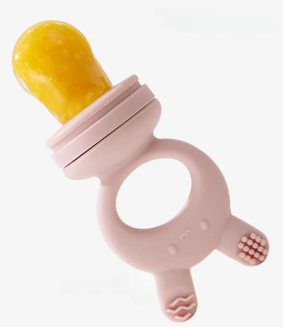 Silicone Fruit Feeder & Freezer Tray Set