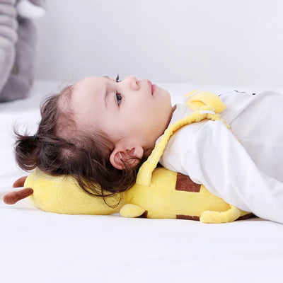 Bee Head Cushion Backpack for Toddlers