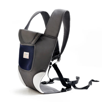 Baby Carrier Backpack, 3-in-1 Cotton, product photo 3
