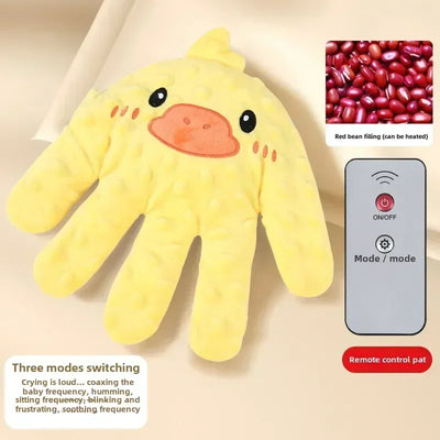 Plush Patting Hand Pillow with Remote