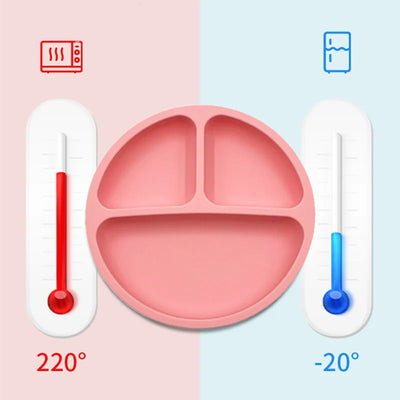 Silicone Baby Feeding Set, 6/7/9 Pieces