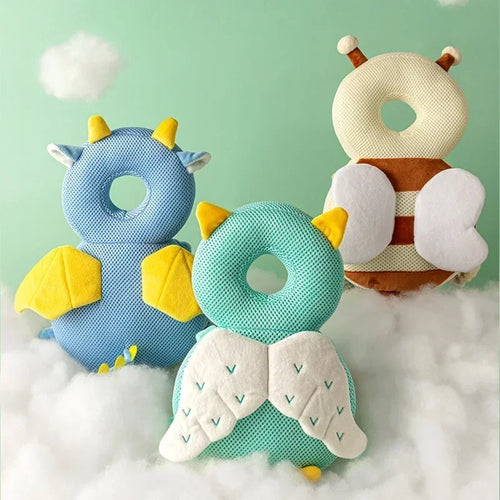 Toddler Head Cushion Backpack, Animal Designs