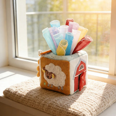 Magic Tissue Box Sensory Toy
