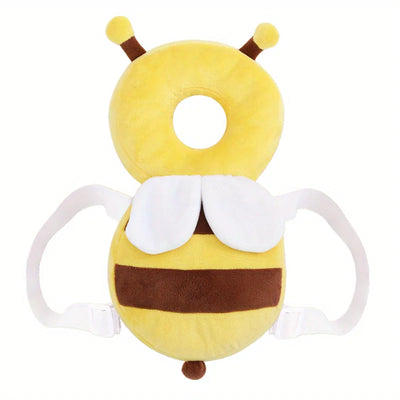 Bee Head Protector Backpack for Toddlers, product photo 5