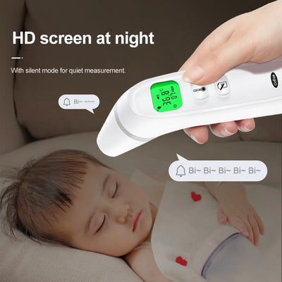 Infrared Forehead & Ear Thermometer