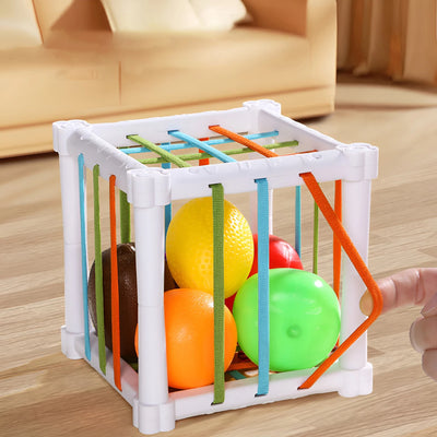 Rainbow Fruit Stacking Toy, product photo 3