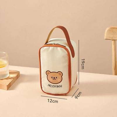 Insulated Bear Lunch Bag