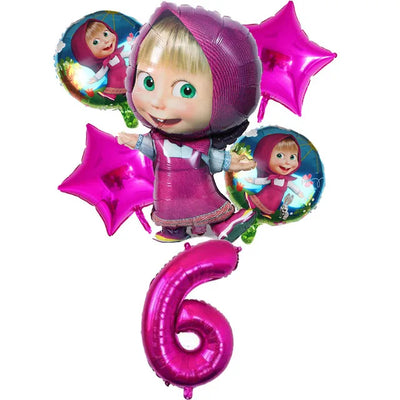 Balloons6-6pcs