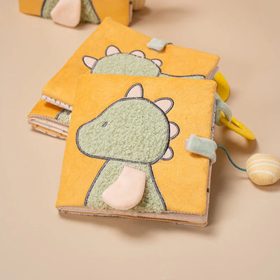Crinkle Cloth Book with Teether