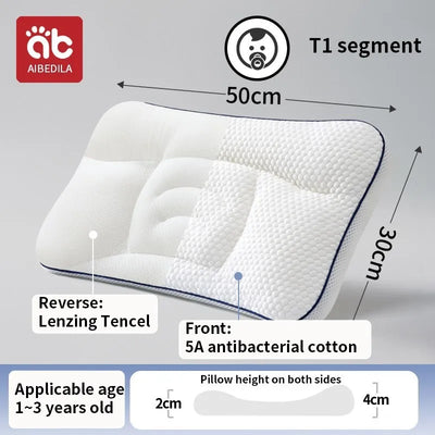 Toddler Pillow with Zoned Design