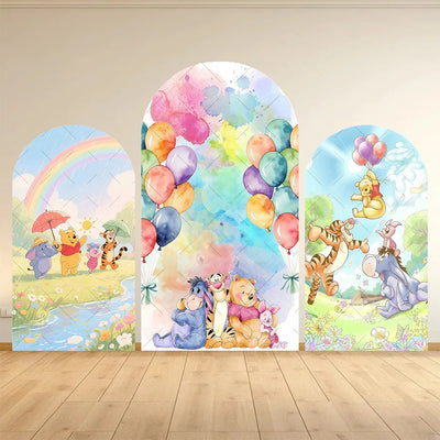 Arch Photo Backdrop Covers for Birthday Parties