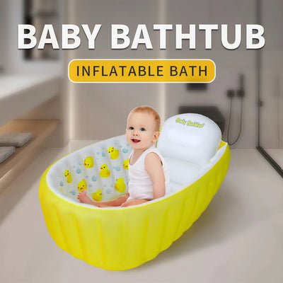 Inflatable Baby Bathtub, Portable