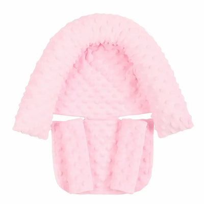 Car Seat Strap Covers with Head Pillow