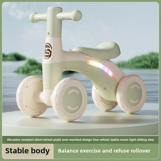 Baby Glider Bike, 4-Wheel Ride-On, product photo 1