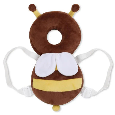 Bee Head Cushion Backpack for Toddlers