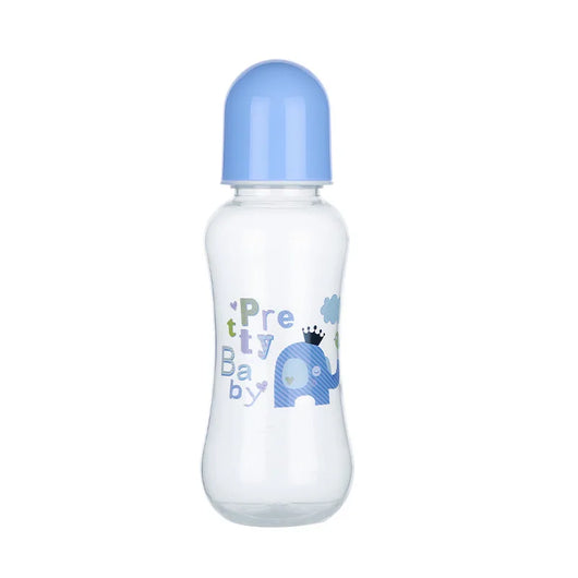 Baby Bottle with Handles, 9.5 oz, Blue