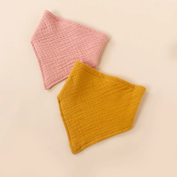 Muslin Bib, Burp Cloth and Teething Ring Set, product photo 1