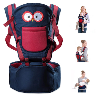Hip Seat Baby Carrier, Owl