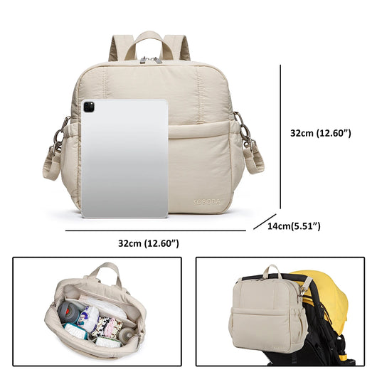 Soboba Diaper Bag Backpack, Large, product photo 2