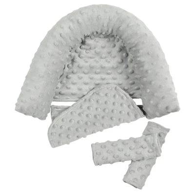 Car Seat Strap Covers with Head Pillow