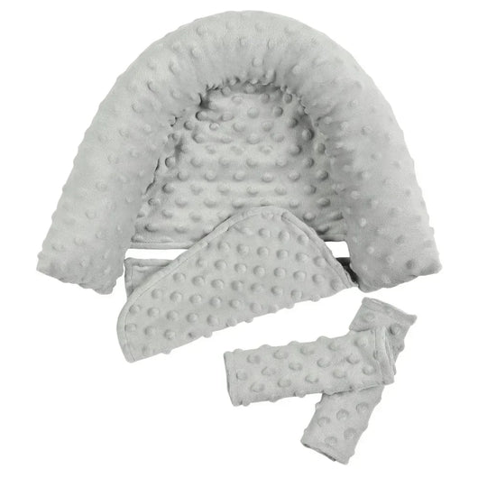 Car Seat Strap Covers with Head Pillow