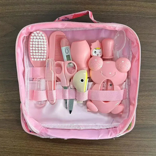 13-Piece Baby Grooming & Care Kit