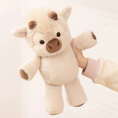 Highland Cow Plush Toy, 16 in