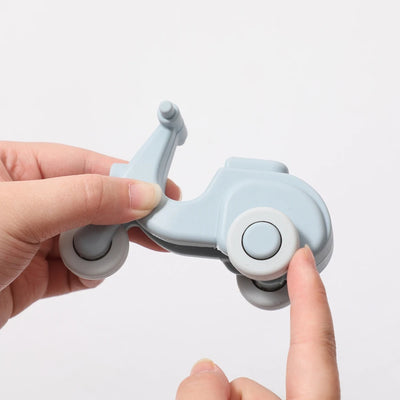Silicone Scooter Teething Toy