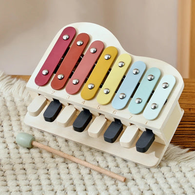 Wooden Xylophone Music Toy