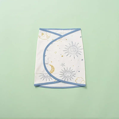 Cotton Muslin Swaddle Wrap, 0–6 Months