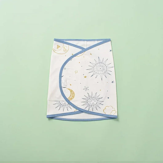 Cotton Muslin Swaddle Wrap, 0–6 Months