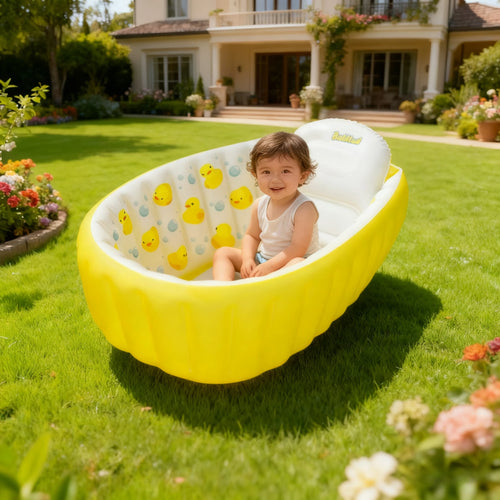 Inflatable Baby Bathtub, Portable