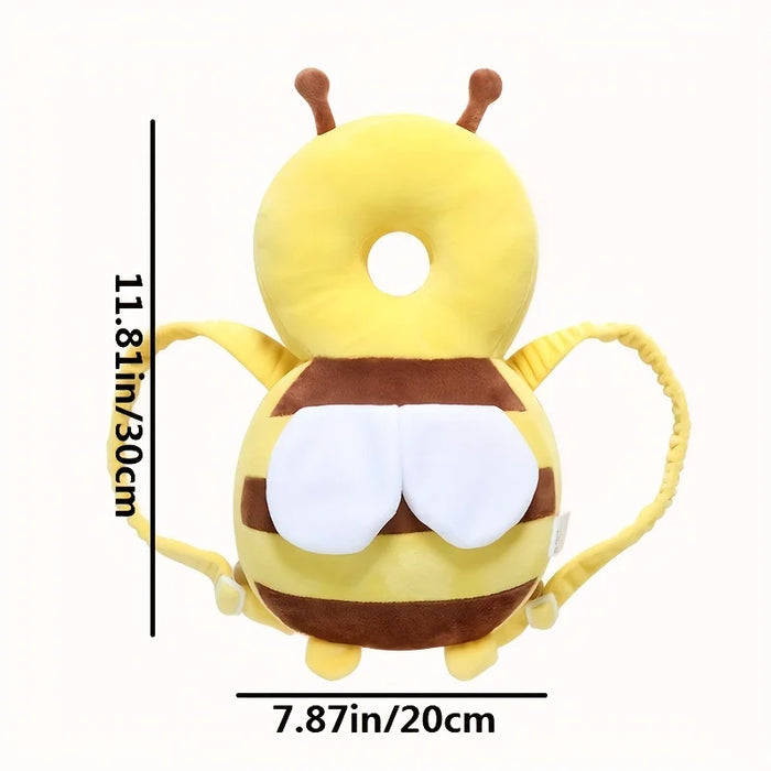 Bee Head Protector Backpack for Toddlers, product photo 2