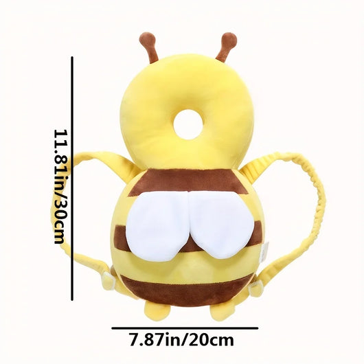 Bee Head Protector Backpack for Toddlers, product photo 2