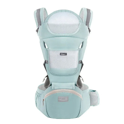 Ergonomic Baby Carrier with Hip Seat, 3–36 Months